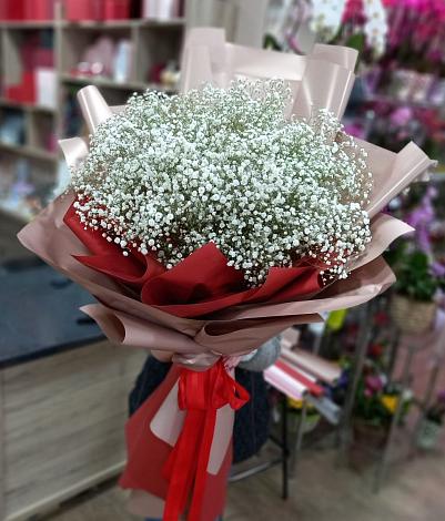 Букет цветов из: Гипсофила в Нижнедевицком