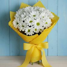 Букет цветов из:  Хризантемы #REPLACE_PRED# Нижнедевицком