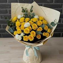 Букет цветов из:  Розы в Нижнедевицком