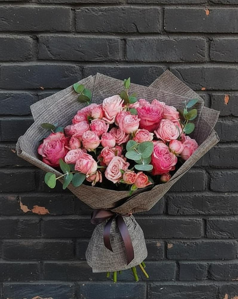 Букет цветов из: Розы в Нижнедевицком