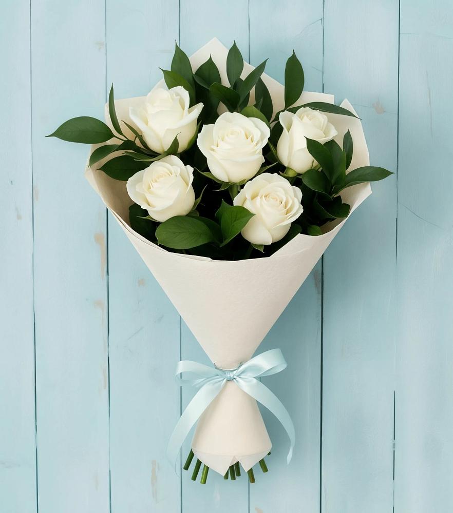 Букет цветов из: Розы в Нижнедевицком