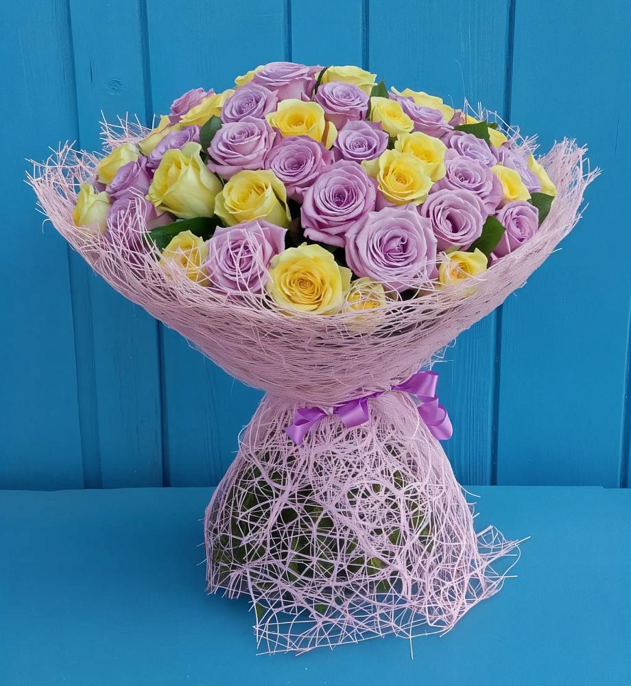 Букет 101 Волшебный Миг в Нижнедевицком