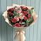 Букет цветов из: Гвоздики и Розы в Нижнедевицком