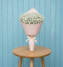 Букет цветов из:  Гипсофила в Нижнедевицком