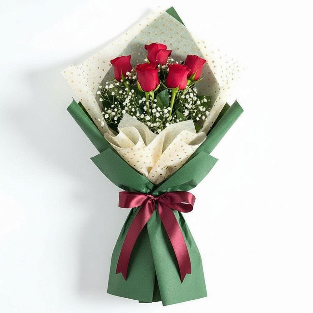 Букет цветов из: Розы в Нижнедевицком