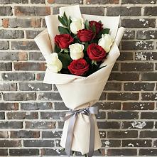 Букет цветов из:  Розы в Нижнедевицком