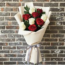 Букет цветов из:  Розы в Нижнедевицком