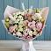 Букет цветов из: Альстромерии и Розы в Нижнедевицком