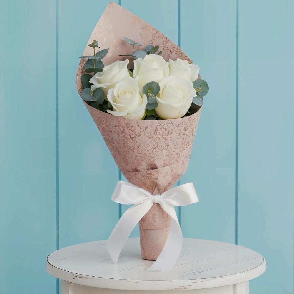 Букет цветов из: Розы в Нижнедевицком