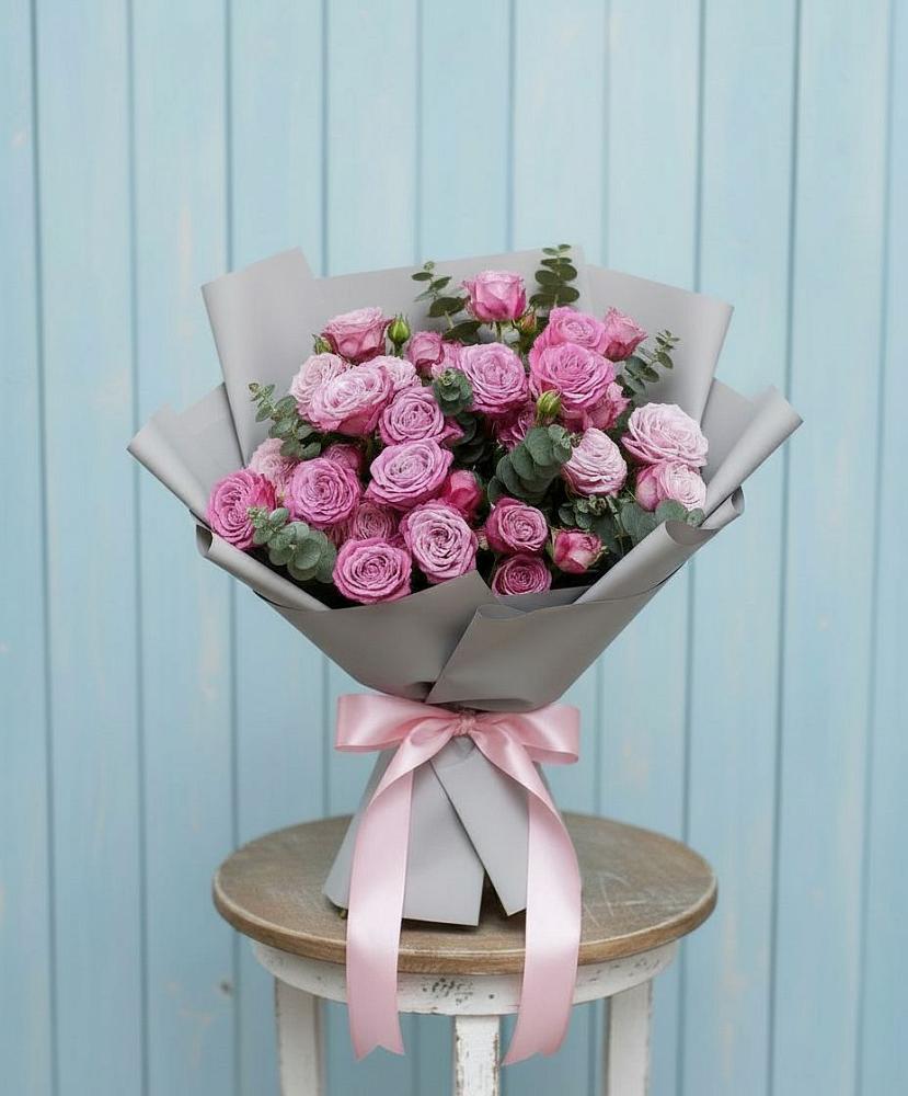 Букет цветов из: Розы в Нижнедевицком