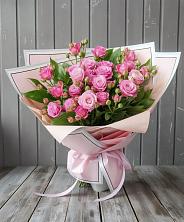 Букет Розовый кустик в Нижнедевицком