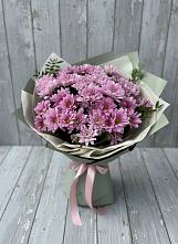 Букет цветов из:  Хризантемы #REPLACE_PRED# Нижнедевицком