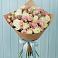 Букет цветов из: Розы в Нижнедевицком