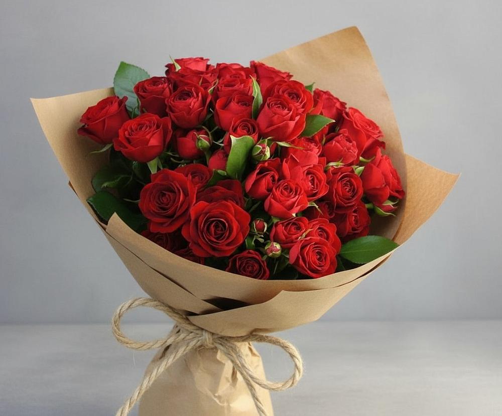 Букет Любовный роман в Нижнедевицком