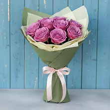 Букет Розы Фёрст Леди в Нижнедевицком