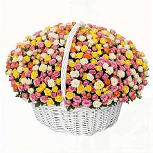 Премиум букет из: Розы в Нижнедевицком