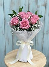 Букет цветов из:  Розы #REPLACE_PRED# Нижнедевицком