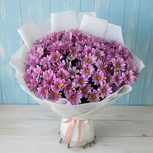 Букет цветов из:  Хризантемы в Нижнедевицком