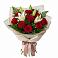 Букет цветов из: Лилии и Розы в Нижнедевицком