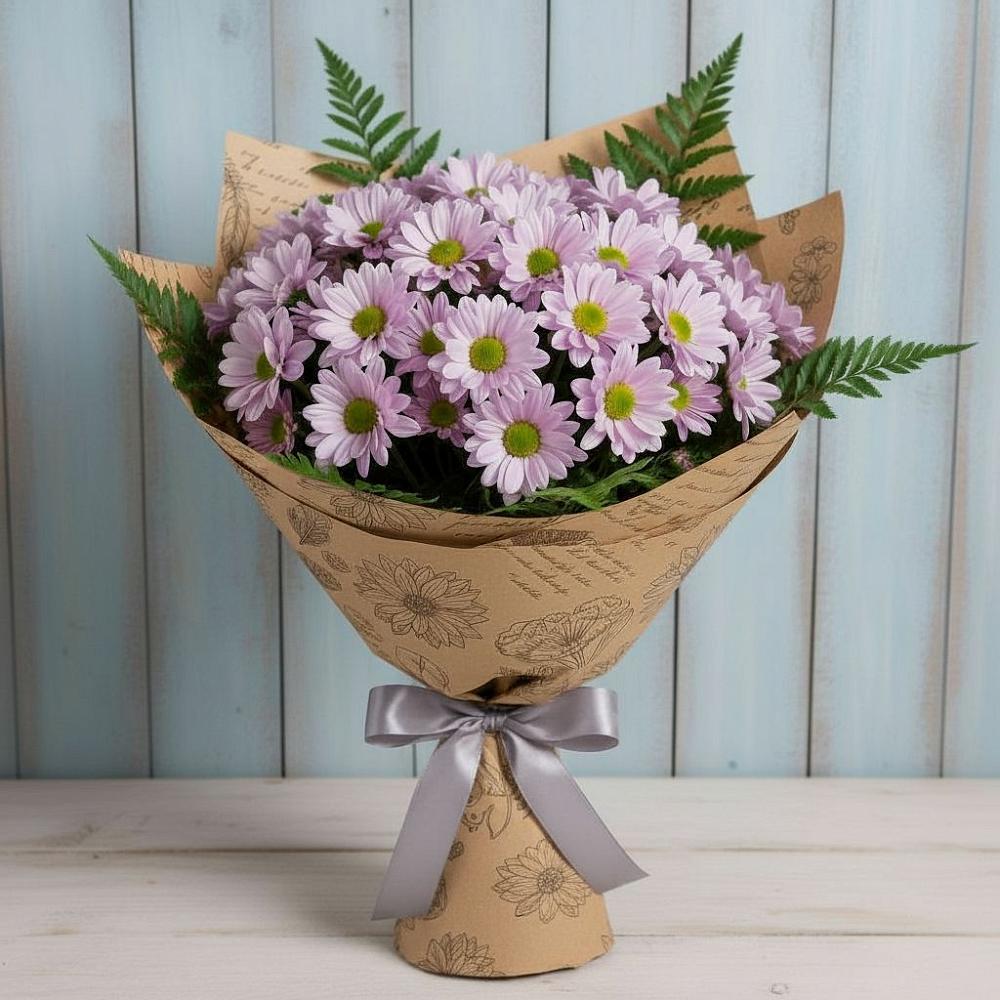 Букет цветов из: Хризантемы в Нижнедевицком