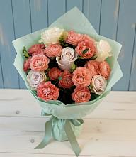 Букет цветов из:  Розы в Нижнедевицком