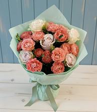 Букет цветов из:  Розы в Нижнедевицком