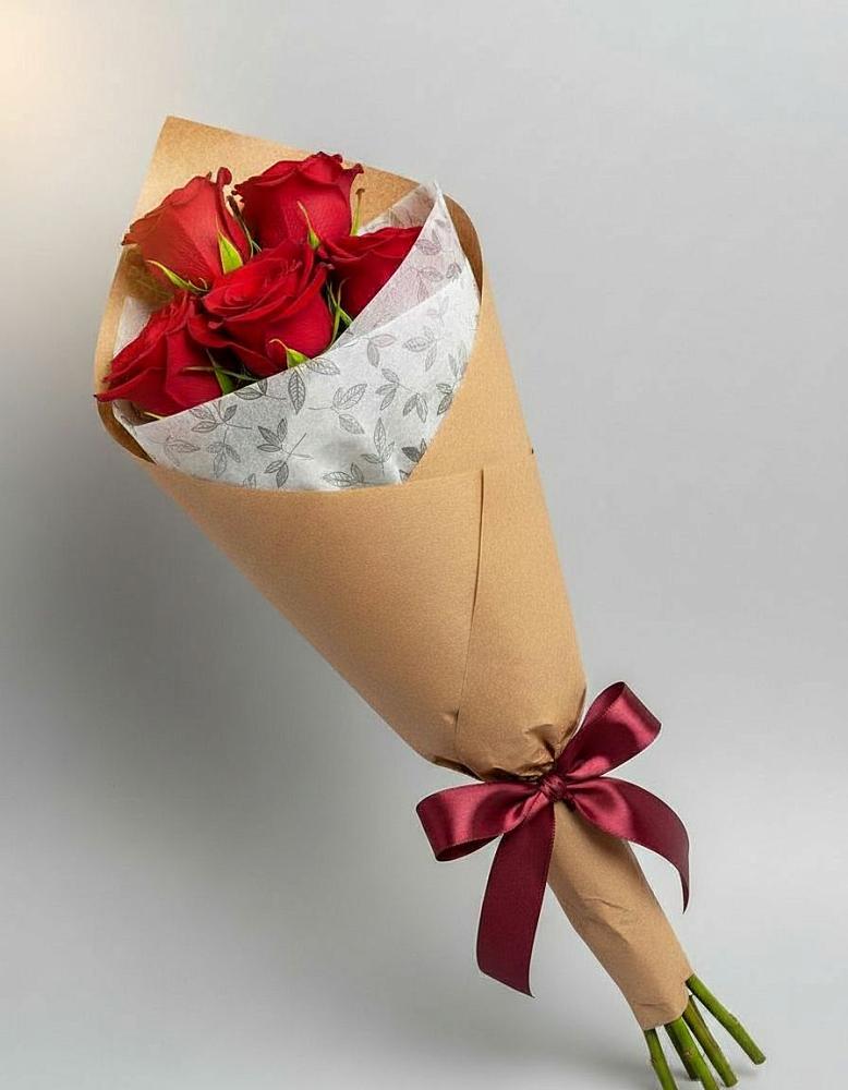 Букет цветов из: Розы в Нижнедевицком