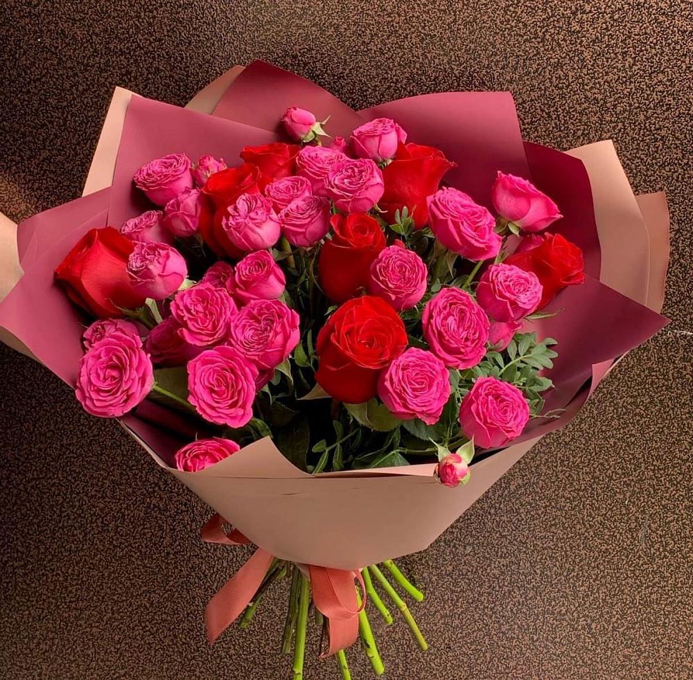 Букет В объятьях нежности в Нижнедевицком