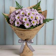 Букет цветов из:  Хризантемы в Нижнедевицком