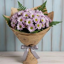 Букет цветов из:  Хризантемы в Нижнедевицком