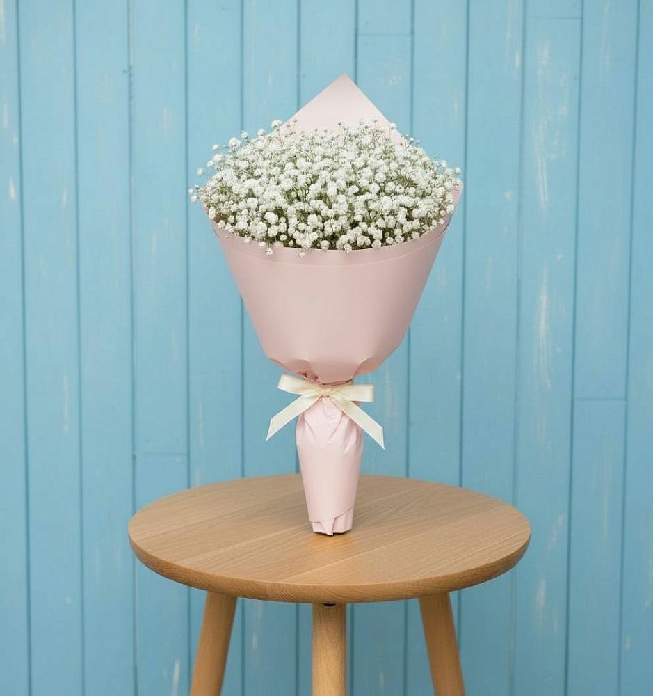 Букет цветов из: Гипсофила в Нижнедевицком