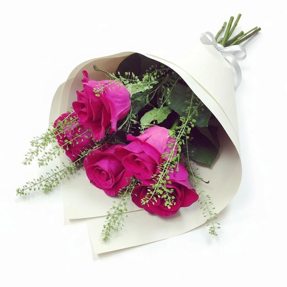 Букет цветов из: Розы в Нижнедевицком