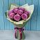 Букет Розы Фёрст Леди в Нижнедевицком