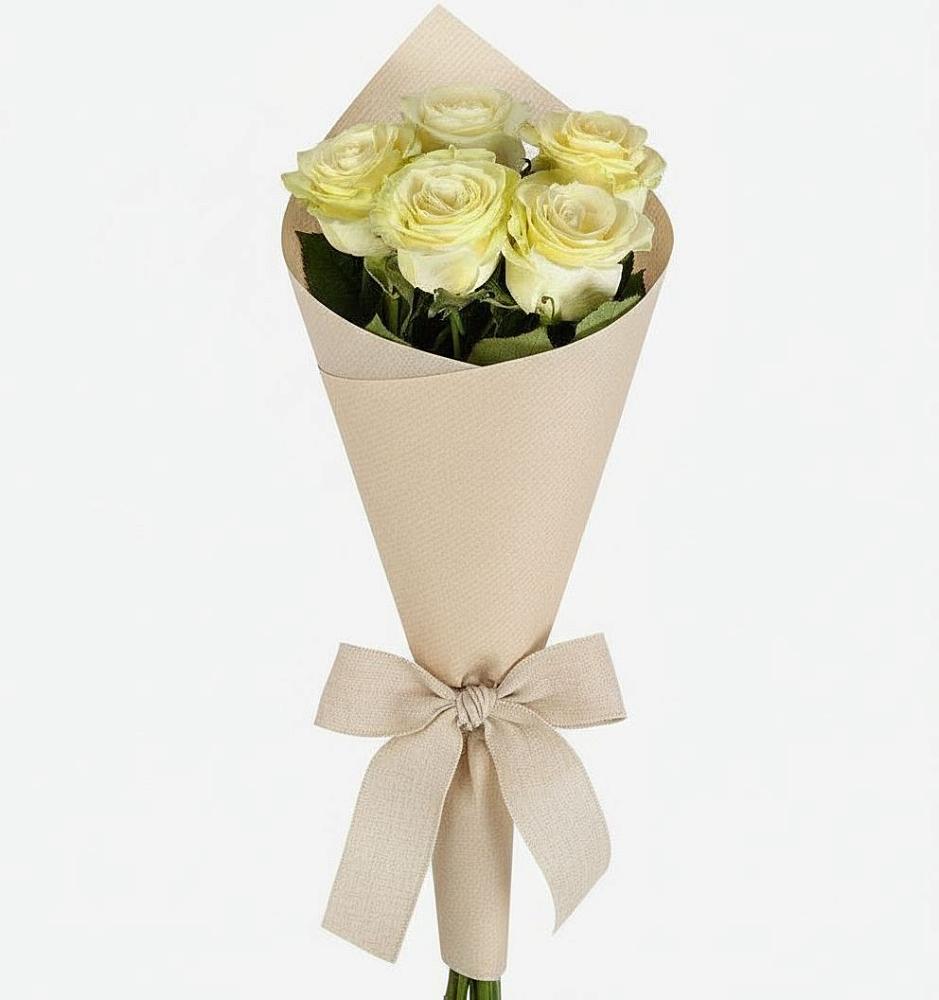 Букет цветов из: Розы в Нижнедевицком