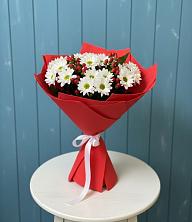 Букет цветов из:  Хризантемы в Нижнедевицком