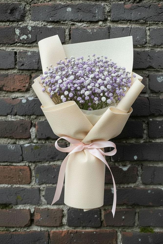 Букет цветов из: Гипсофила в Нижнедевицком