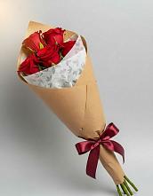 Букет цветов из:  Розы в Нижнедевицком