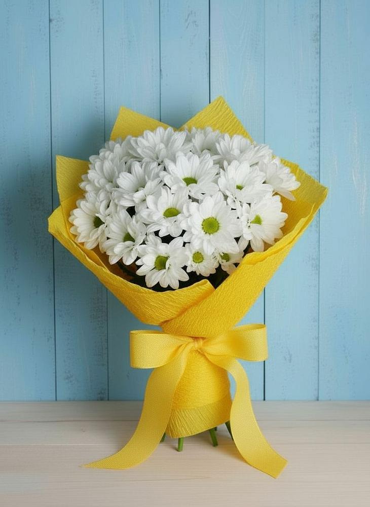 Букет цветов из: Хризантемы в Нижнедевицком