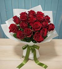 Букет Красные розы в Нижнедевицком