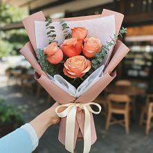 Букет цветов из:  Розы в Нижнедевицком