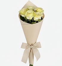 Букет цветов из:  Розы в Нижнедевицком