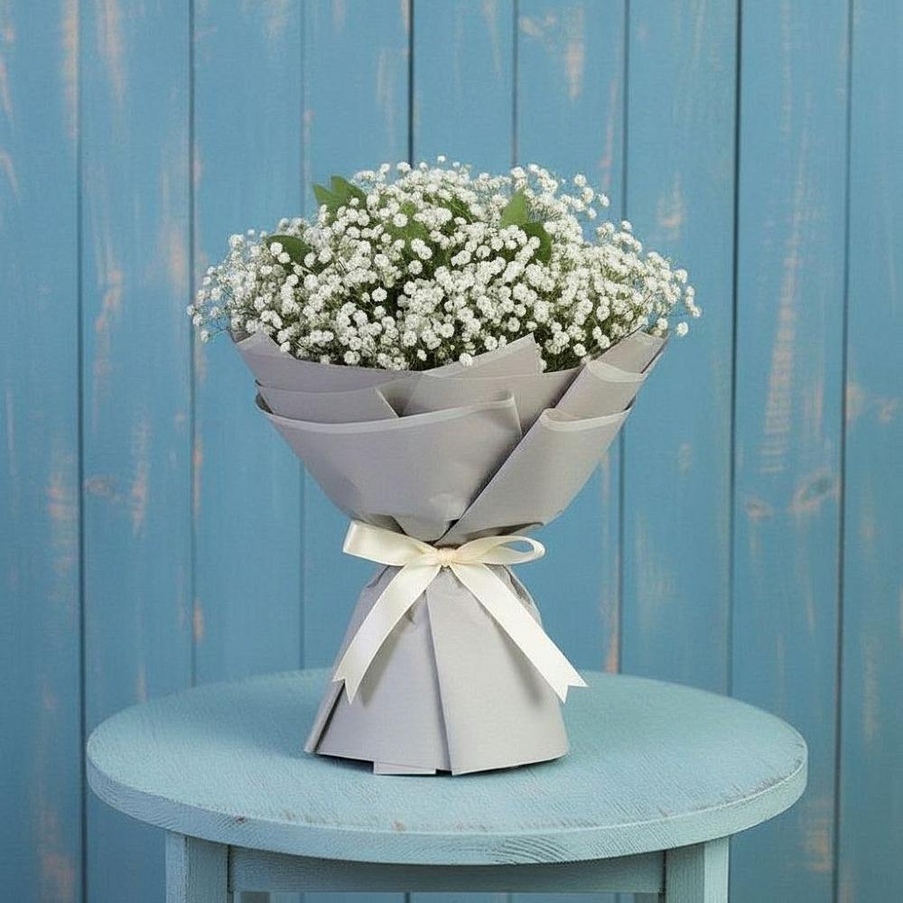 Букет цветов из: Гипсофила в Нижнедевицком