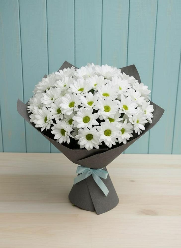 Букет цветов из: Хризантемы в Нижнедевицком