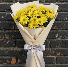 Букет цветов из:  Хризантемы в Нижнедевицком