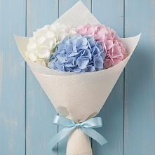 Букет цветов из:  Гортензия в Нижнедевицком