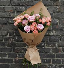 Букет цветов из:  Розы в Нижнедевицком
