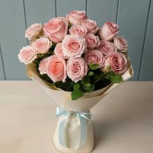 Букет Розовый шарм в Нижнедевицком