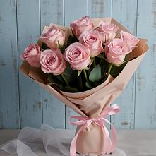 Букет цветов из:  Розы в Нижнедевицком