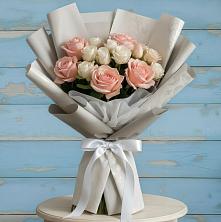 Букет цветов из:  Розы в Нижнедевицком