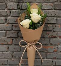 Букет цветов из:  Розы в Нижнедевицком